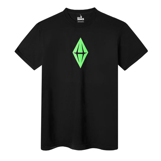 The Sims™ Plumbob 2.0 T-Shirt - Black