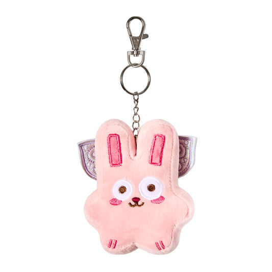 BunBun the Fairy Freezer Bunny Plushie Keychain