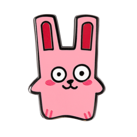 Freezer Bunny Pin