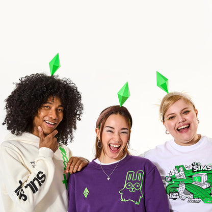 The Sims LED Plumbob Headband - Brunette