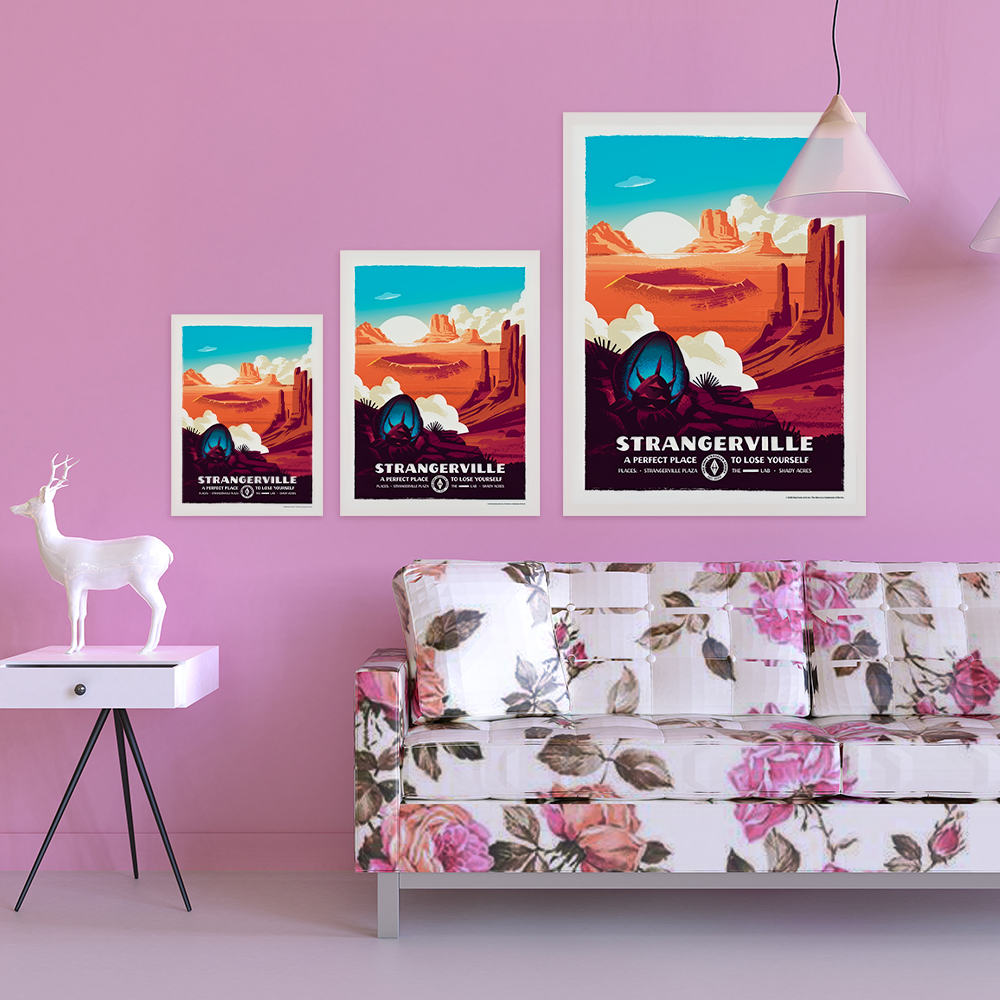 The Sims Strangeville Poster