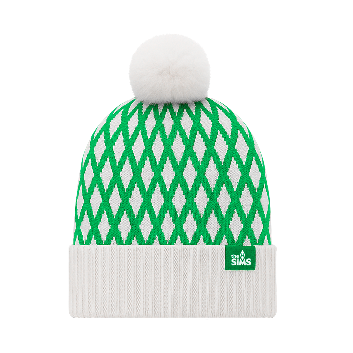 Plumbob Pom Beanie