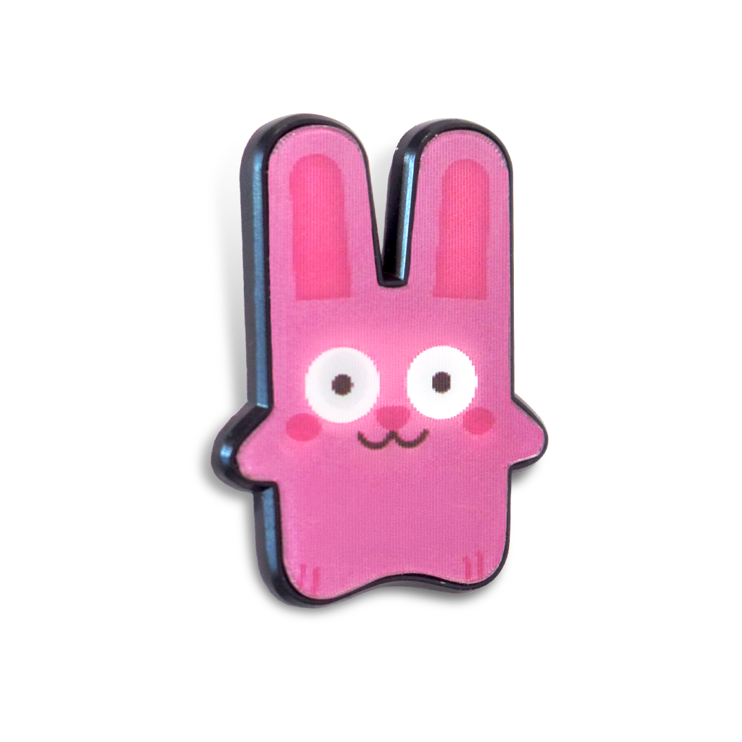 The Sims Freezer Bunny Lenticular Pin