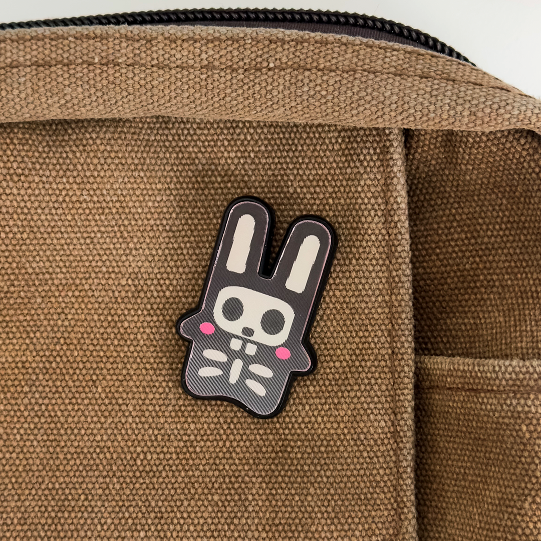 The Sims Freezer Bunny Lenticular Pin – Shop The Sims