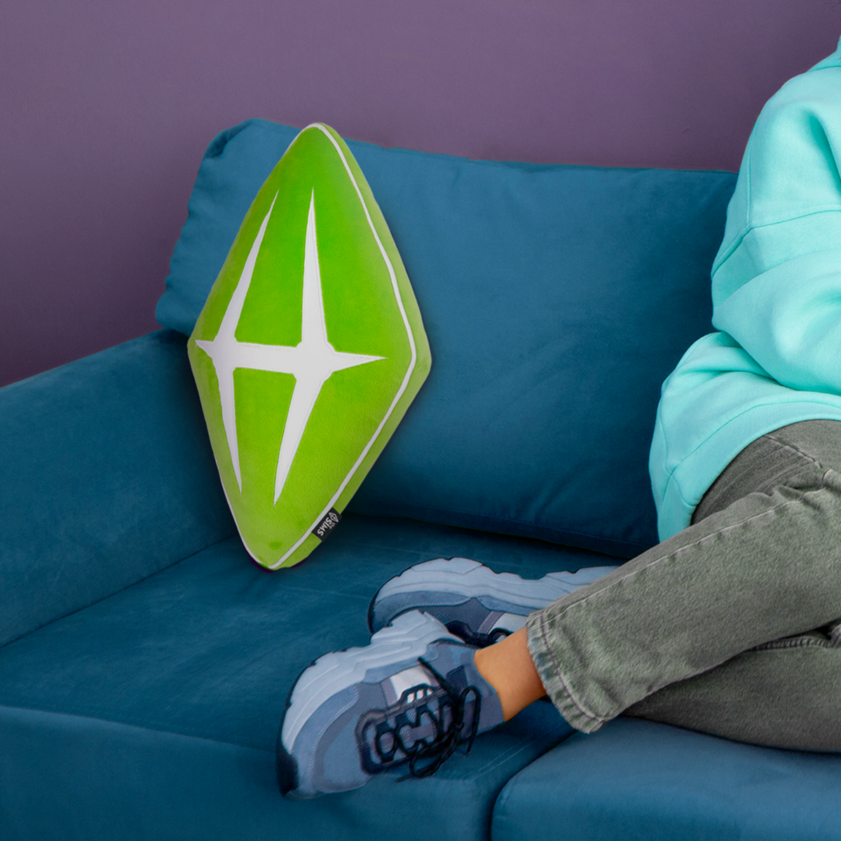The Sims Plumbob Plushie Pillow