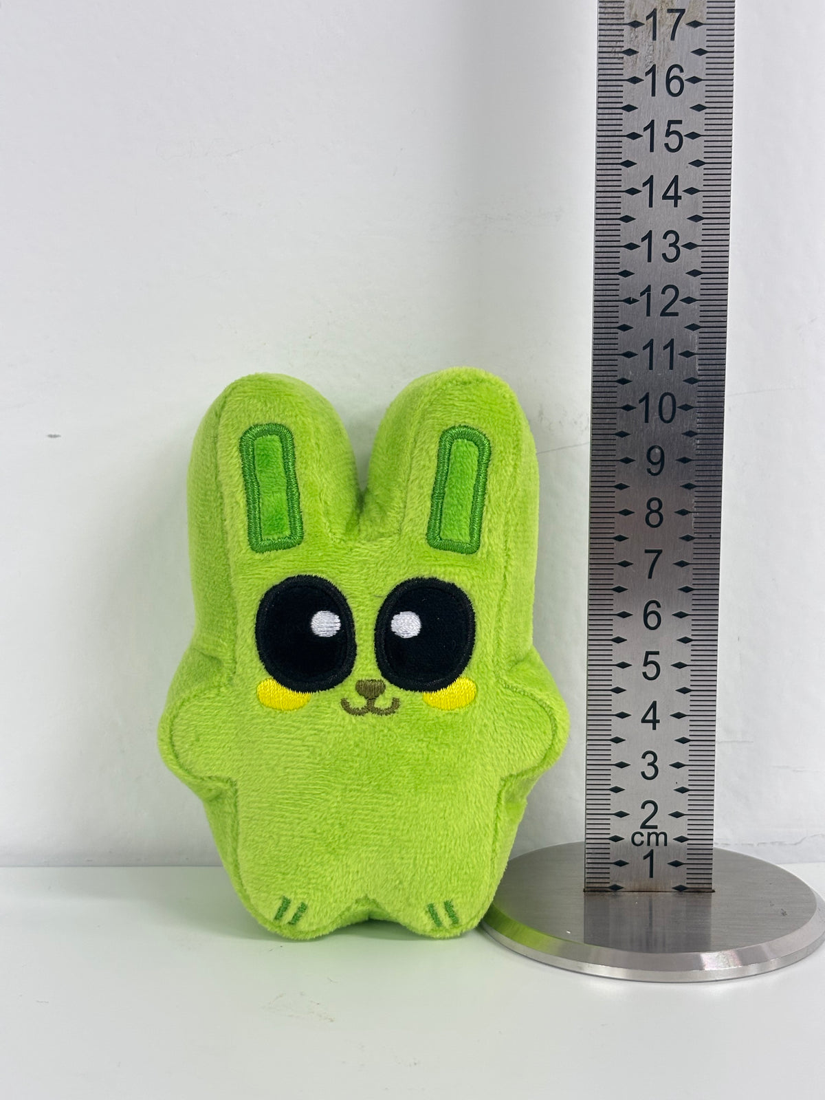 Alien Freezer Bunny charm