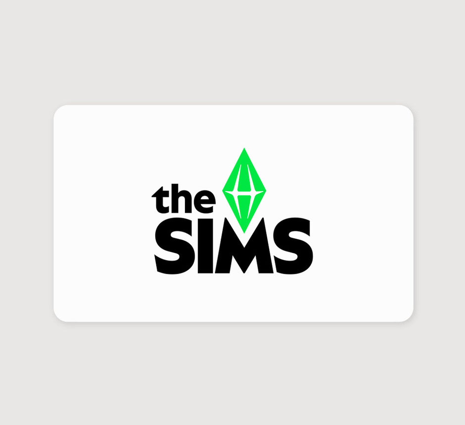 The Sims Shop Digital Gift Card