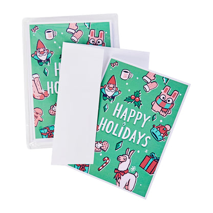 The Sims Fleeba Zoob Greeting Card Set