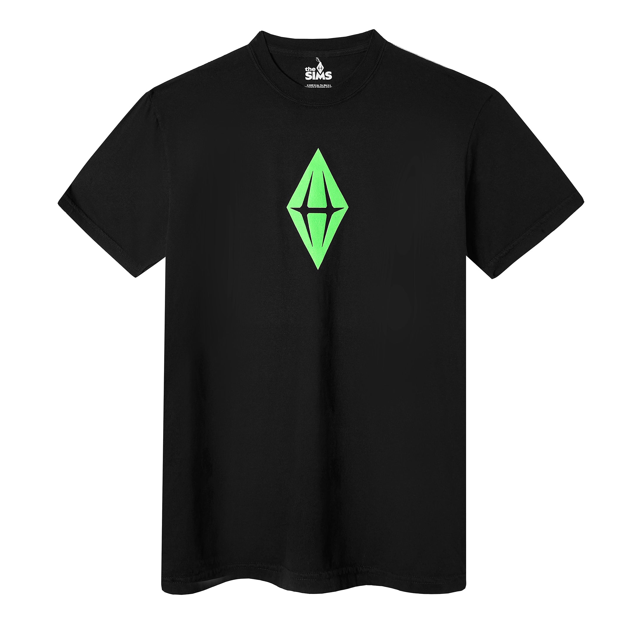 The Sims Plumbob 2.0 T-Shirt - Black