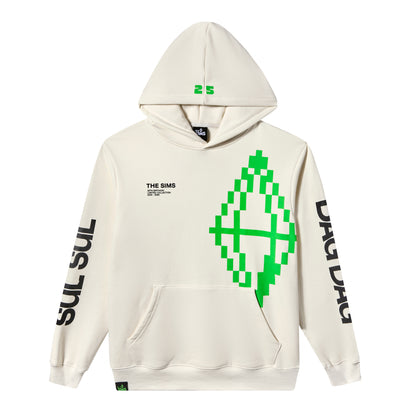 The Sims 25th Pixel Plumbob Hoodie