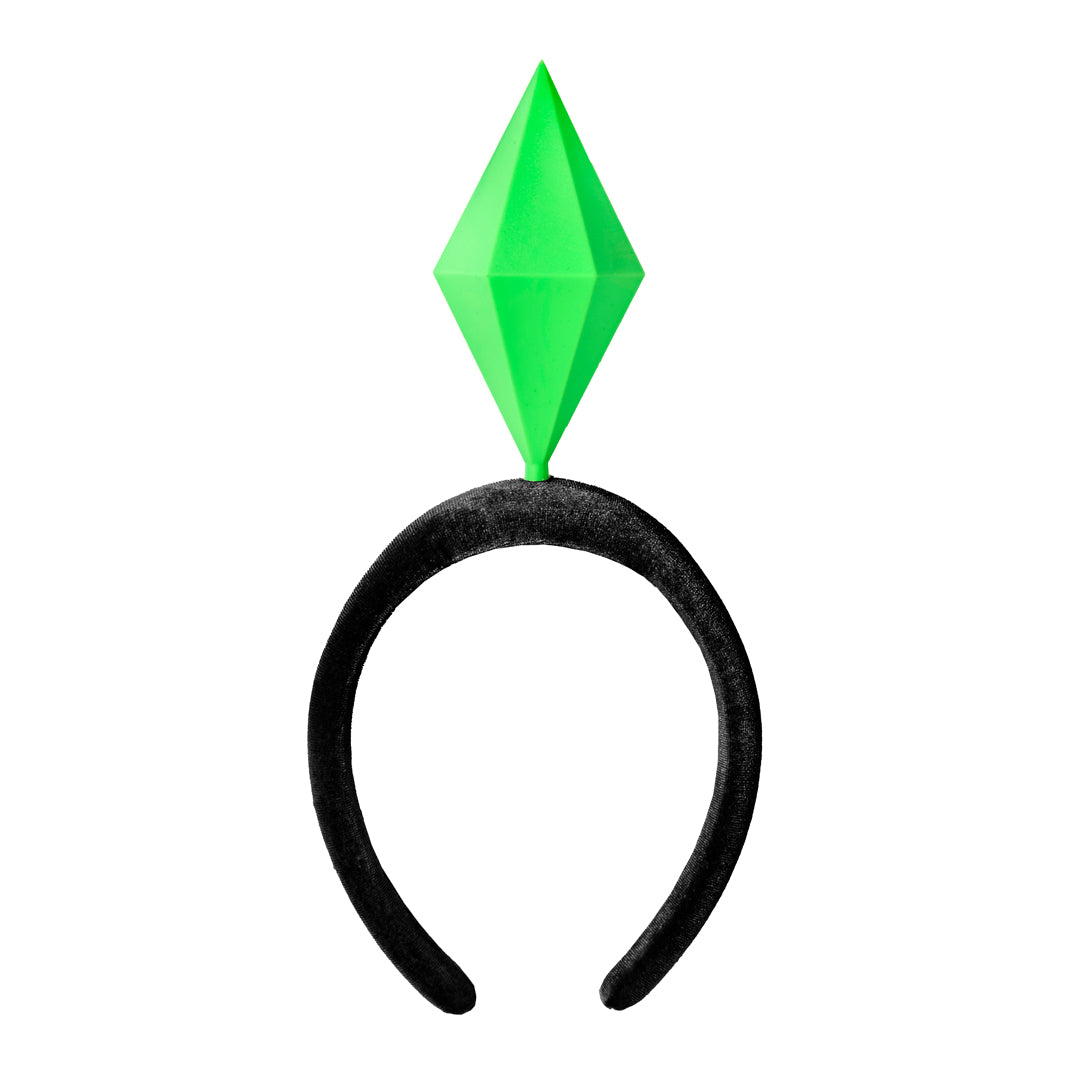 The Sims LED Plumbob Headband - Black