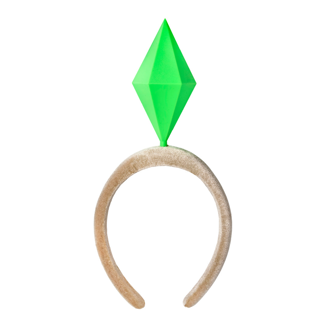 The Sims LED Plumbob Headband Black The Sims Shop