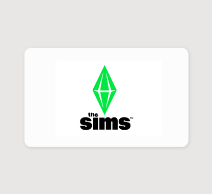 The Sims Shop Digital Gift Card