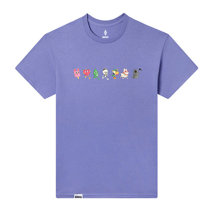 Character Run Tee - Violet