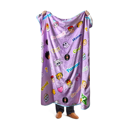 MySims Friends Sherpa Blanket