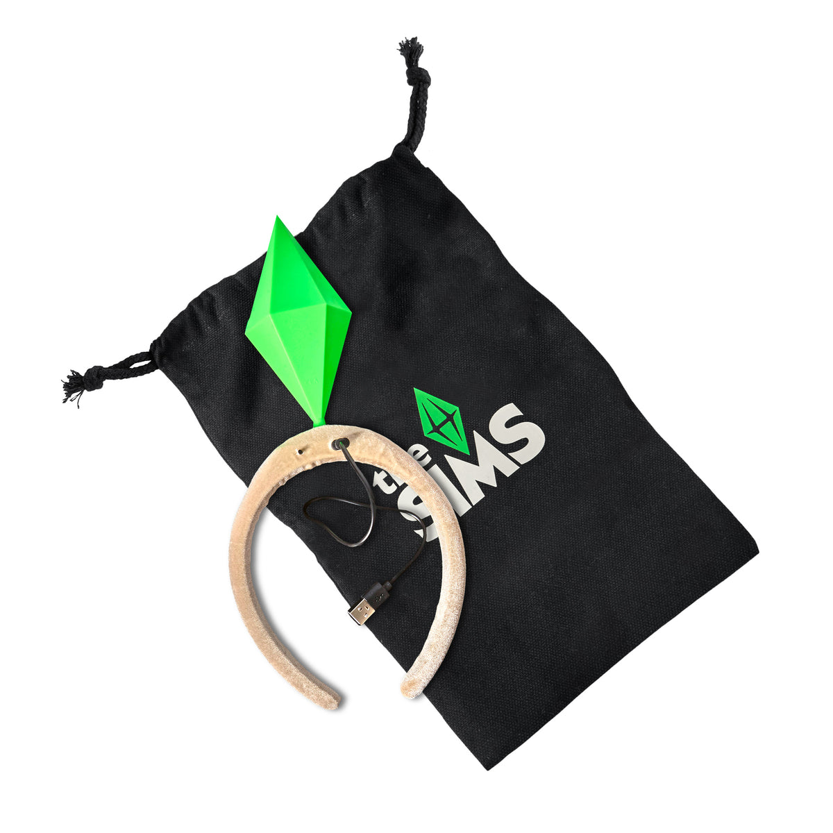 The Sims LED Plumbob Headband - Blonde
