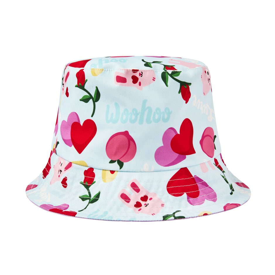 Lurve & Woohoo Bucket Hat