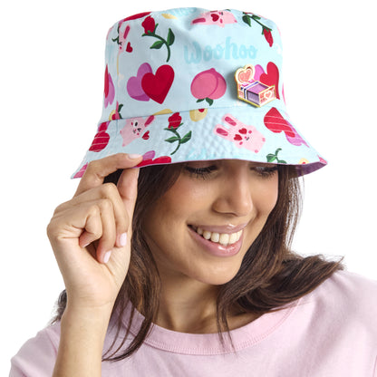 Lurve & Woohoo Bucket Hat