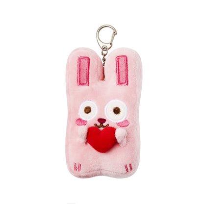 Freezer Bunny Lovebug Clip-on Plush