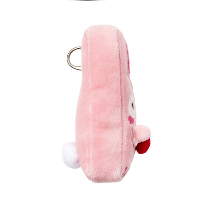 Freezer Bunny Lovebug Clip-on Plush