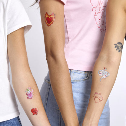 Lurve Temporary Tattoo Pack