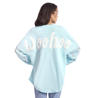 WooHoo Long Sleeve T-shirt - Teal