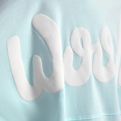 WooHoo Long Sleeve T-shirt - Teal