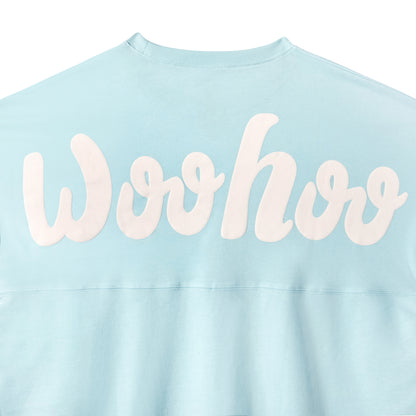 WooHoo Long Sleeve T-shirt - Teal