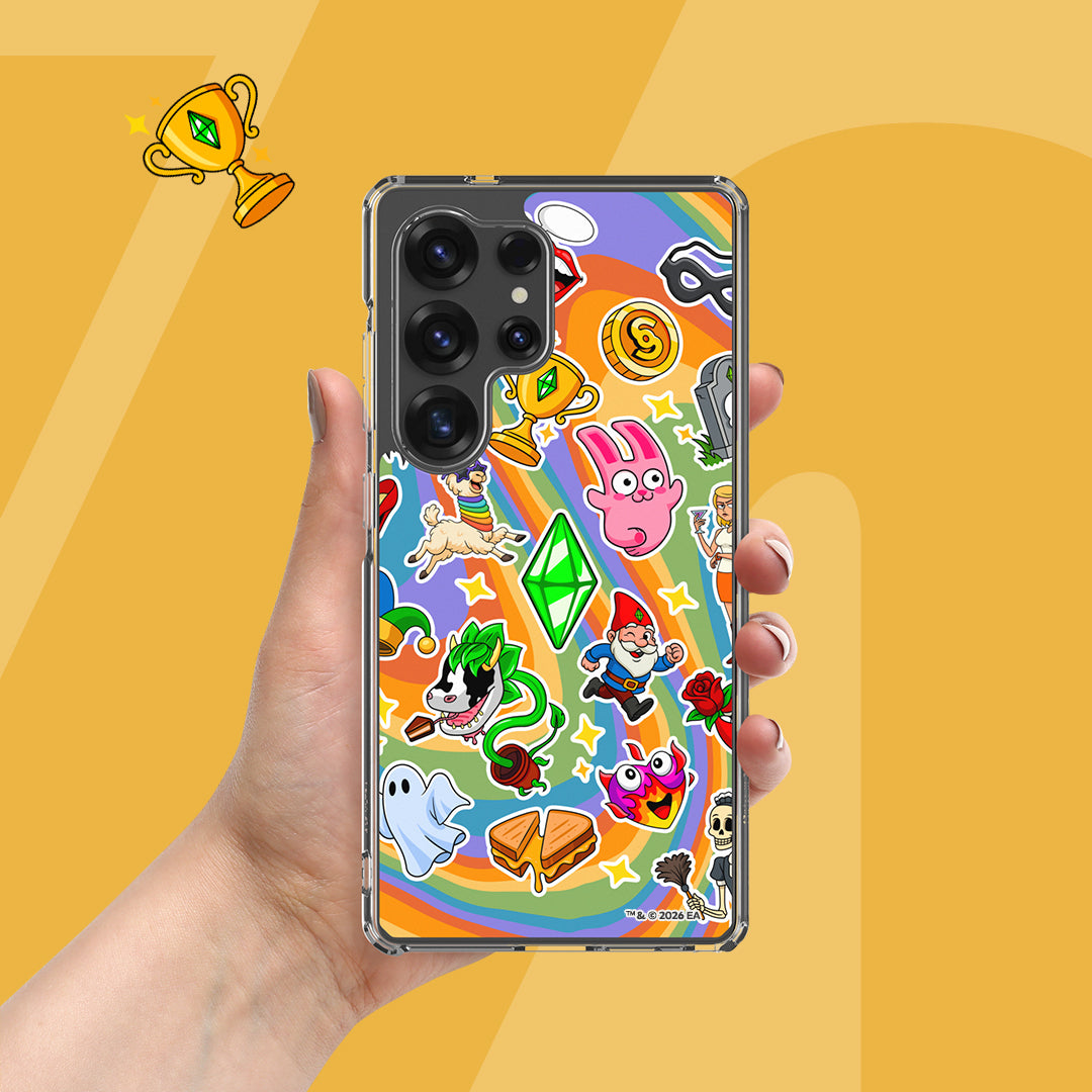 The Sims “Bliss Sticker” Android Case