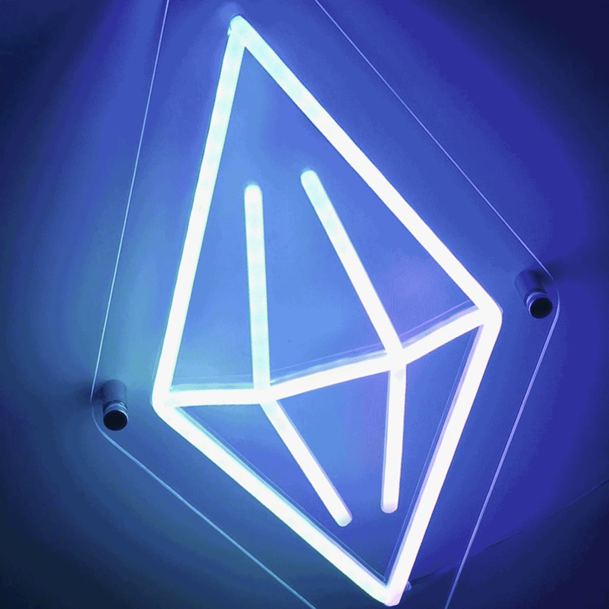 Plumbob LED Neon Wall Lamp