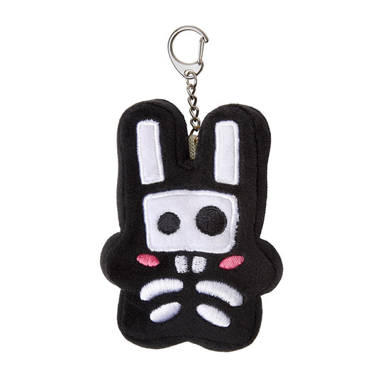 Skeleton Freezer Bunny Plush Clip-on