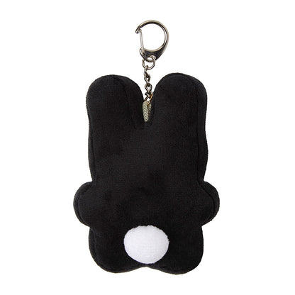 Skeleton Freezer Bunny Plush Clip-on