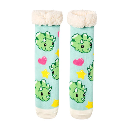 MySims Bobaboo Sherpa Lined Socks