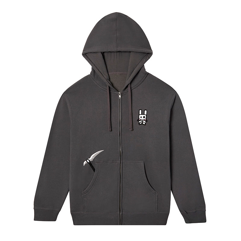 The Reaper’s Zip Hoodie