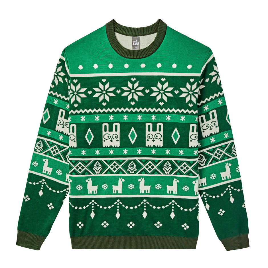 The Sims Cozy Holiday Ugly Sweater