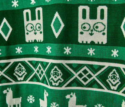 The Sims Cozy Holiday Ugly Sweater