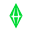 Shop The Sims logo