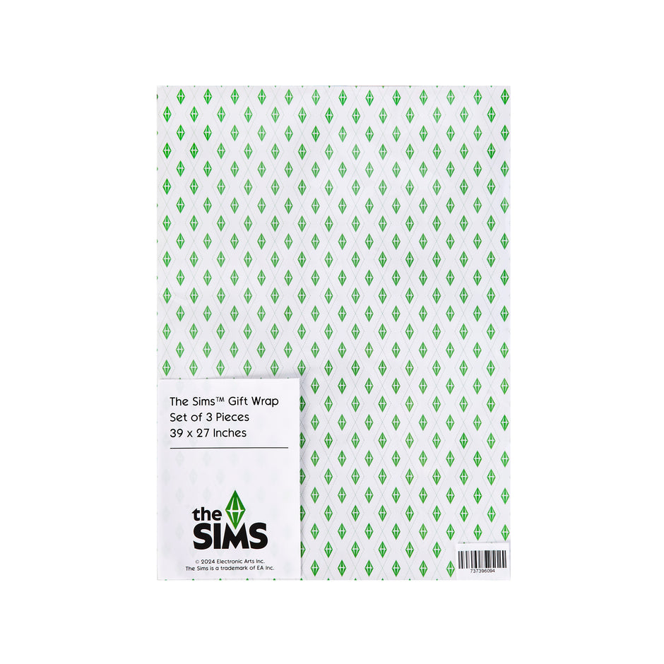 The Sims Gift Wrap Set (3-Pack)