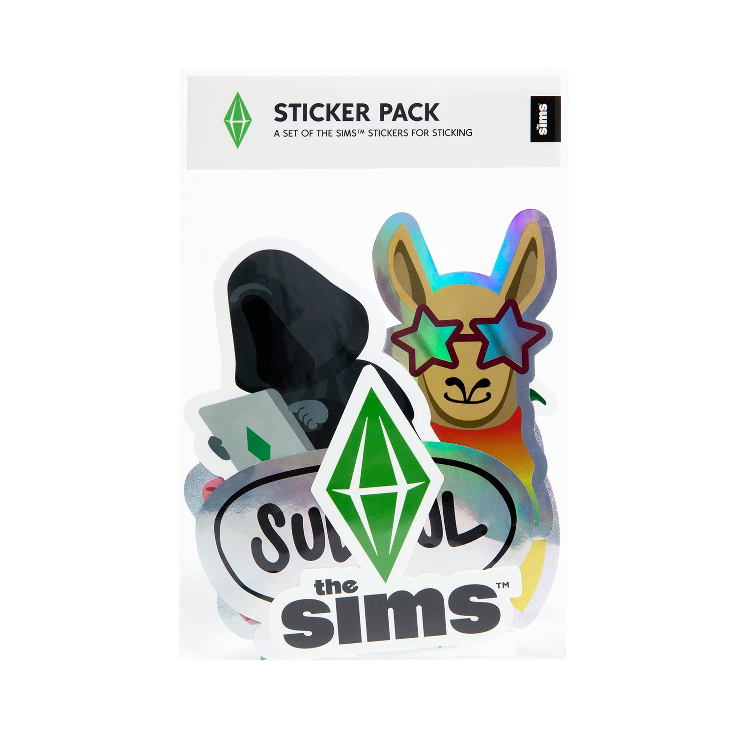 Assorted Sticker Pack – The Sims Shop