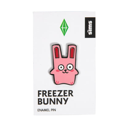 Freezer Bunny Pin