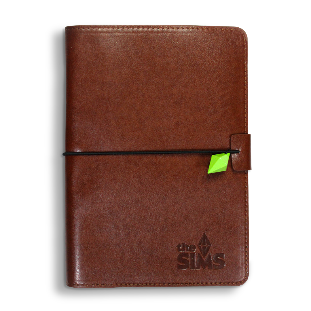 Sims Travel Series Notebook