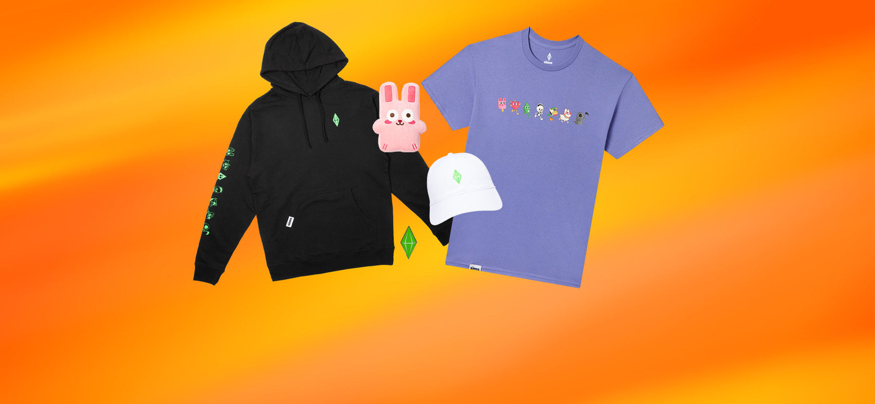 The Sims Official Merch Shop – The Sims Shop