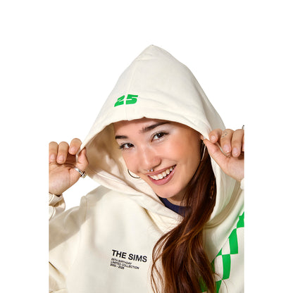 The Sims 25th Pixel Plumbob Hoodie